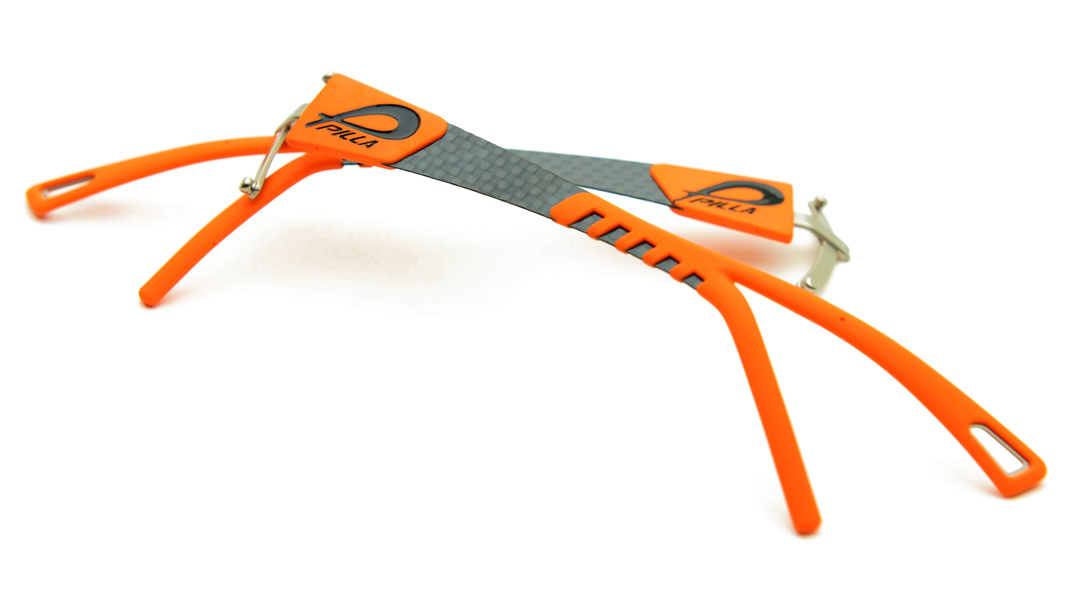 NEW Blaze Orange Temple