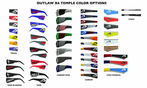 Outlaw X6 Additional Temples