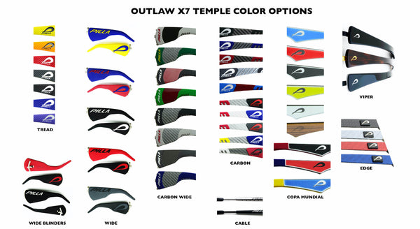 Outlaw X7 Additional Temples