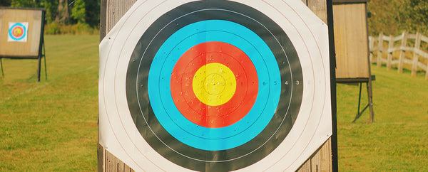 archery.environment.outdoor target.after