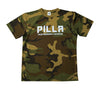 NEW PILLA CAMO T-SHIRT