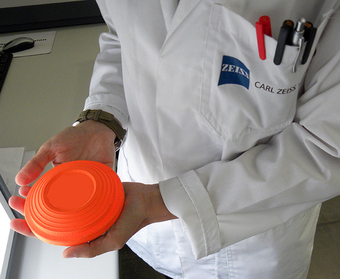 Depth-of-field registration